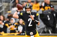 Mason Rudolph took over for Kenny Pickett